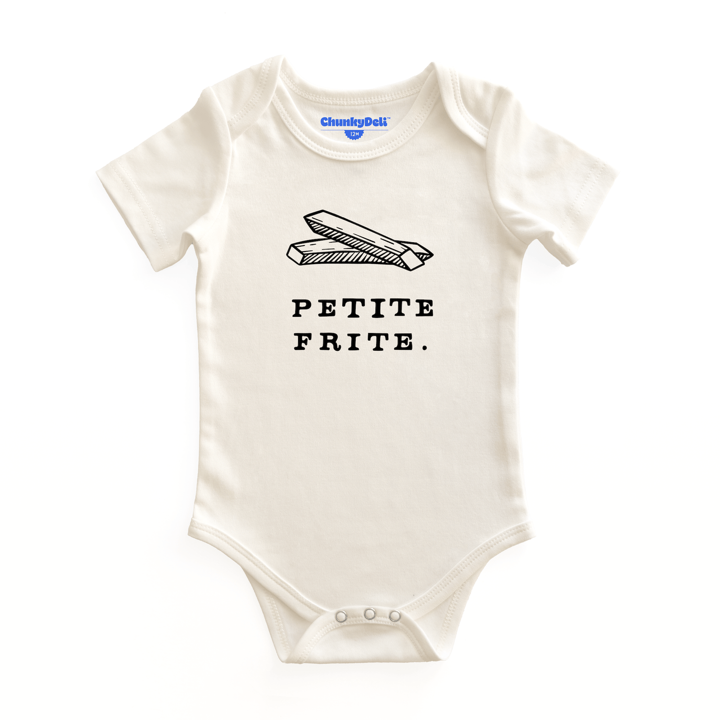 Petite Frite Baby Bodysuit