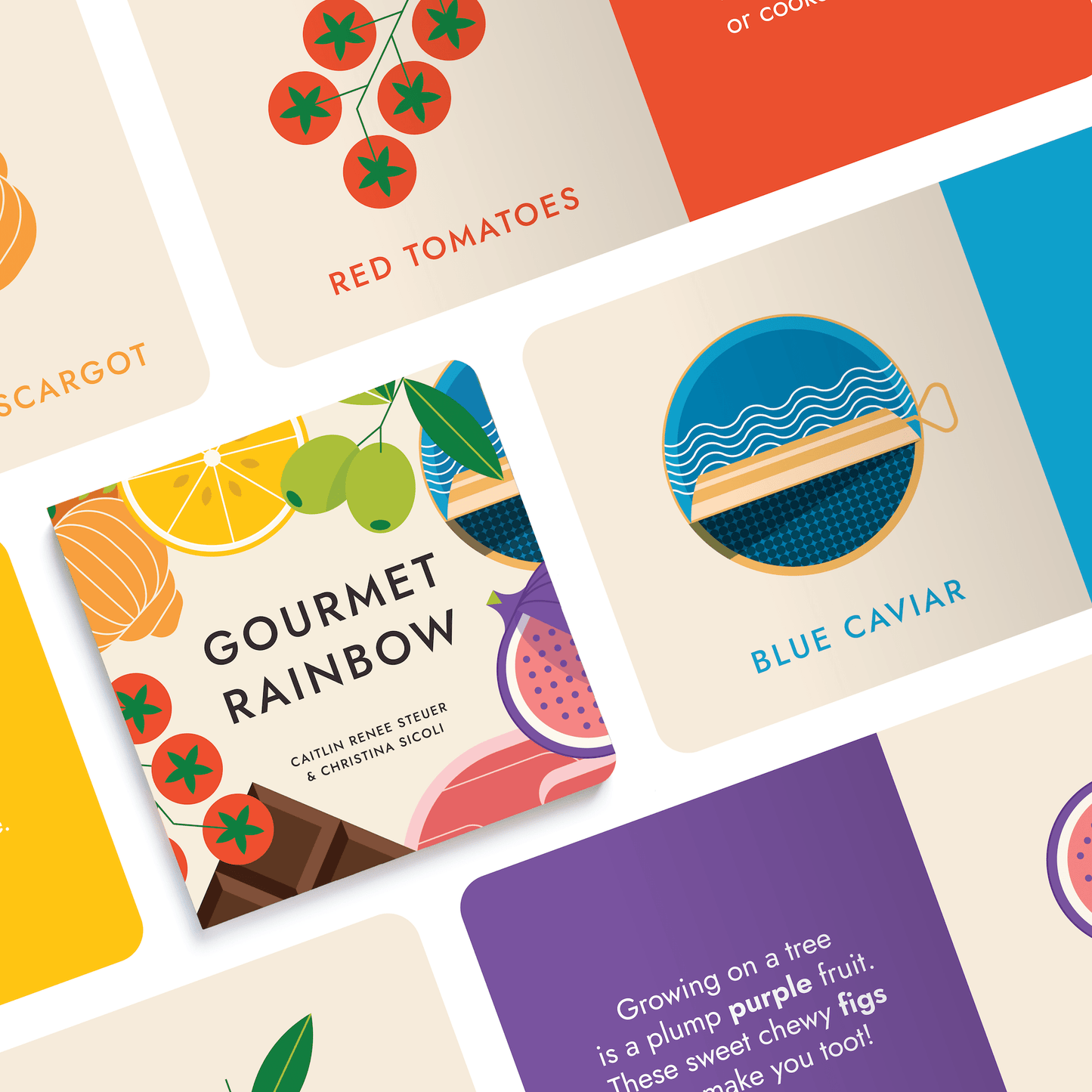 Rainbow Books - Fancy Flavors Collection