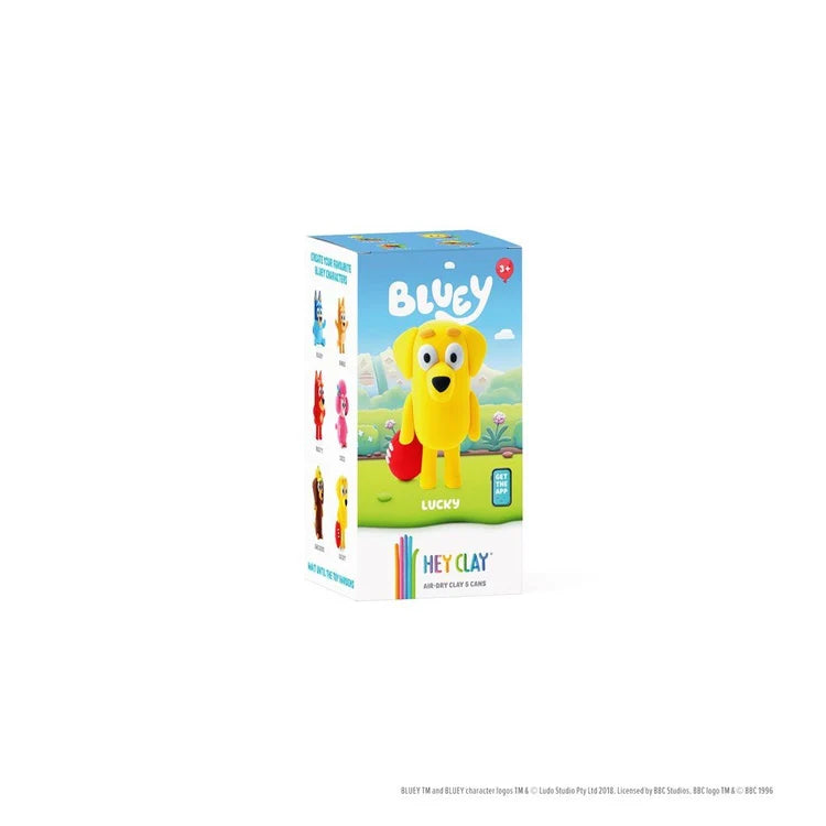Hey Clay Bluey Characters - Singles