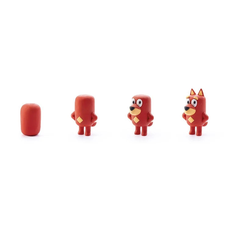 Hey Clay Bluey Characters - Singles