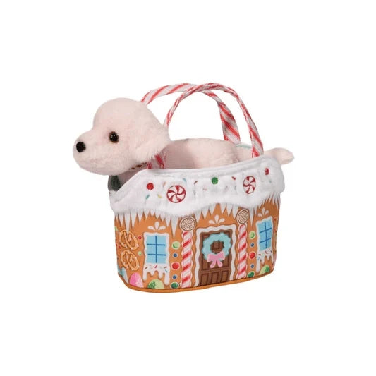 CANDY LANE SASSY SAK w/ Pink Dog