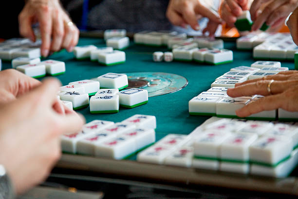 Mahjong at Margot's!  FALL CLASS