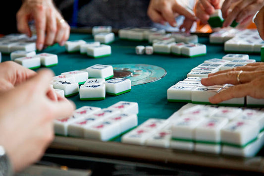 Mahjong at Margot's!  JULY CLASSES