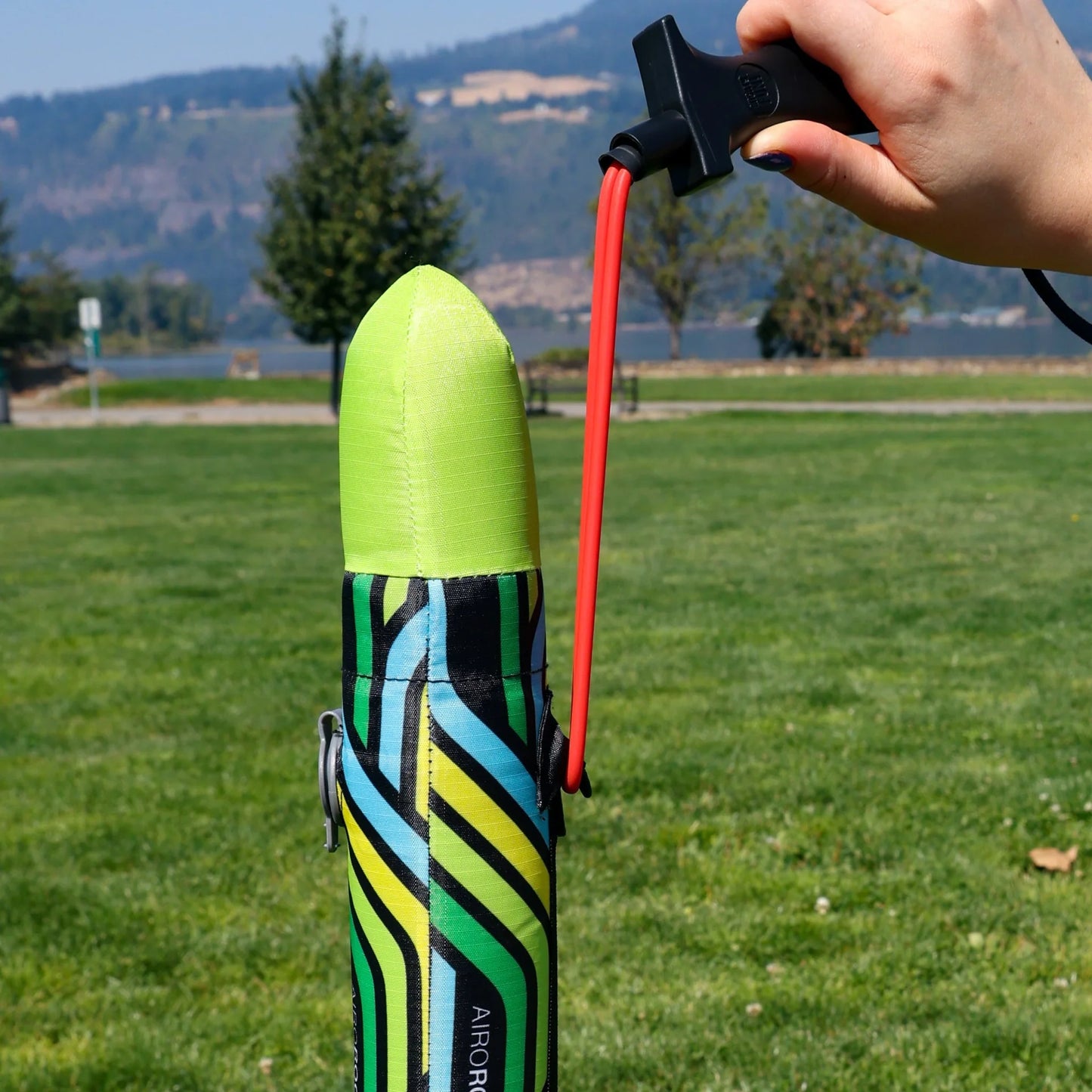 Airo Rocket™ - Super Fly GREEN