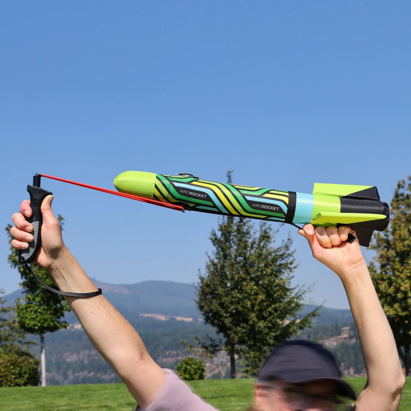 Airo Rocket™ - Super Fly GREEN