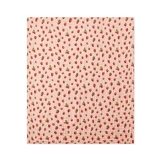 Strawberry Beach and Swim Towel