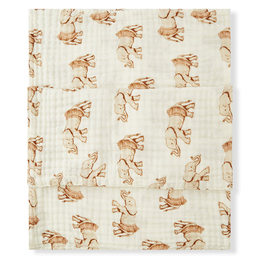 Tutu Elephant Beach and Swim Towel