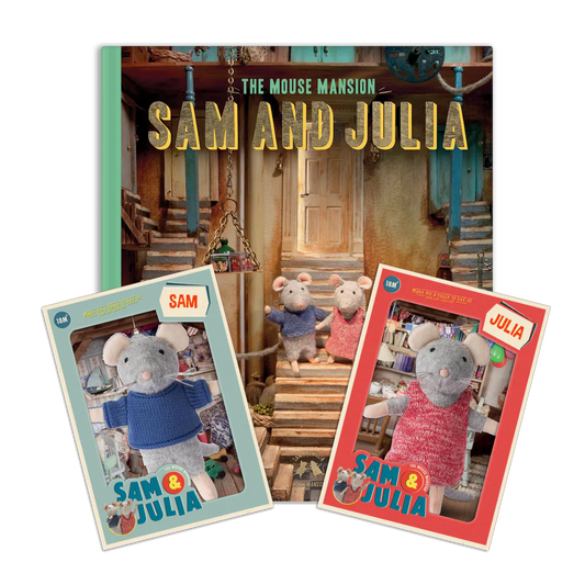 Discover the Mouse Mansion Bundle