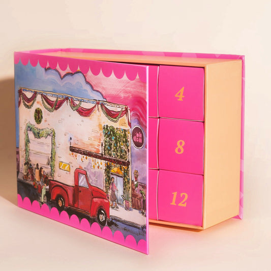 Variety Jewelry Advent Calendar Box (12-piece)