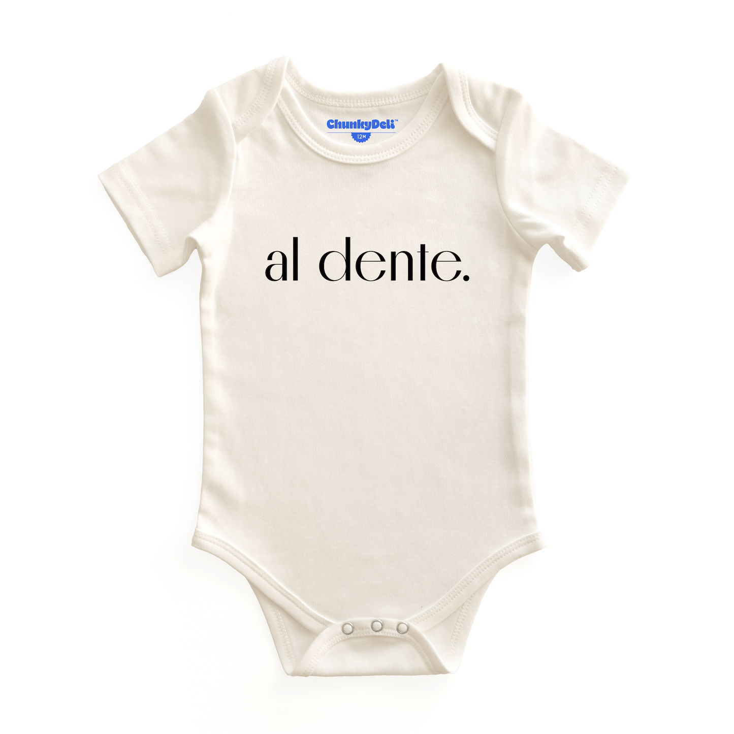 Al Dente Baby Bodysuit