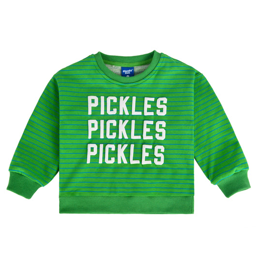 Pickles Kids Crewneck Sweater