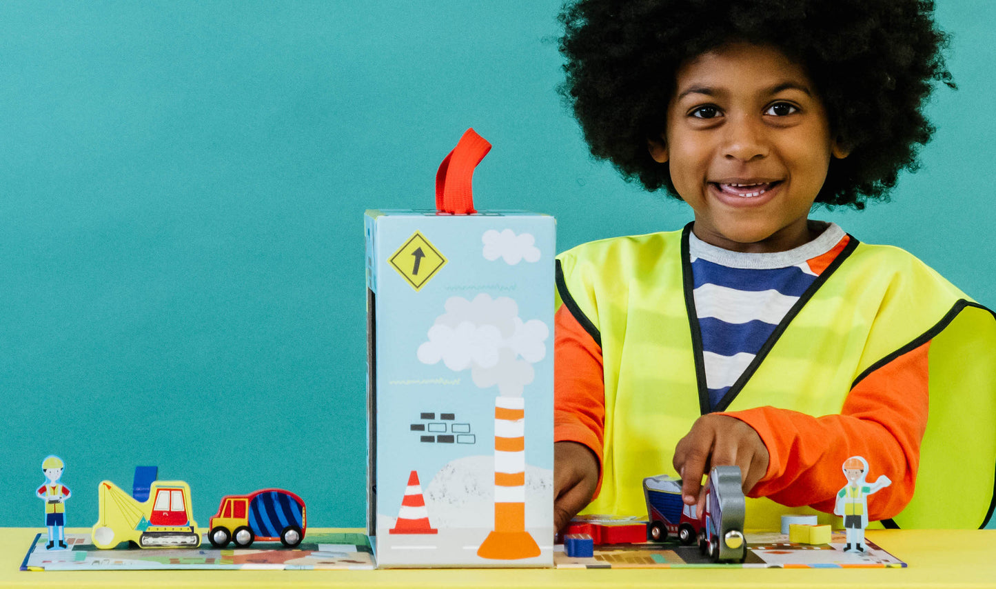 Construction Portable Doll House