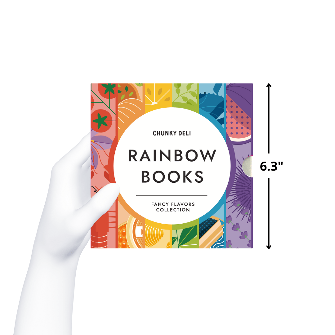 Rainbow Books - Fancy Flavors Collection