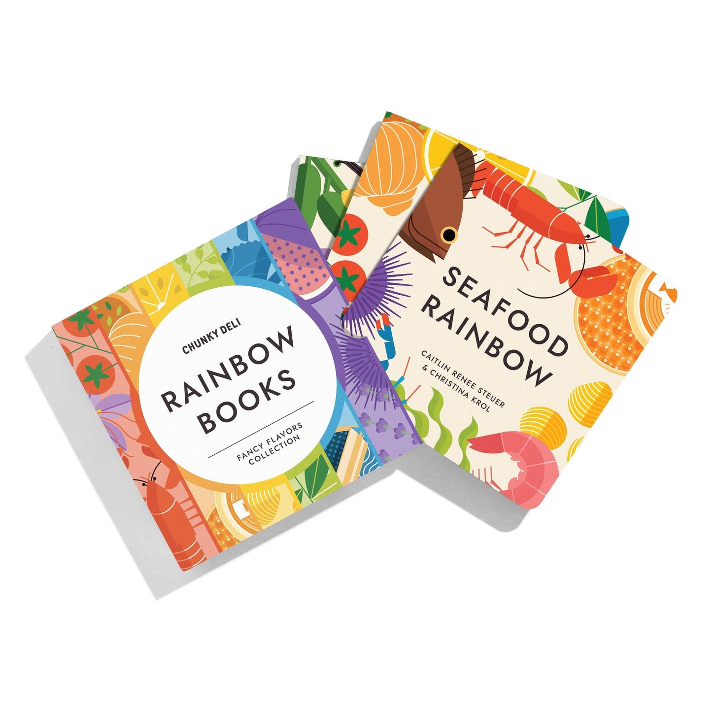 Rainbow Books - Fancy Flavors Collection