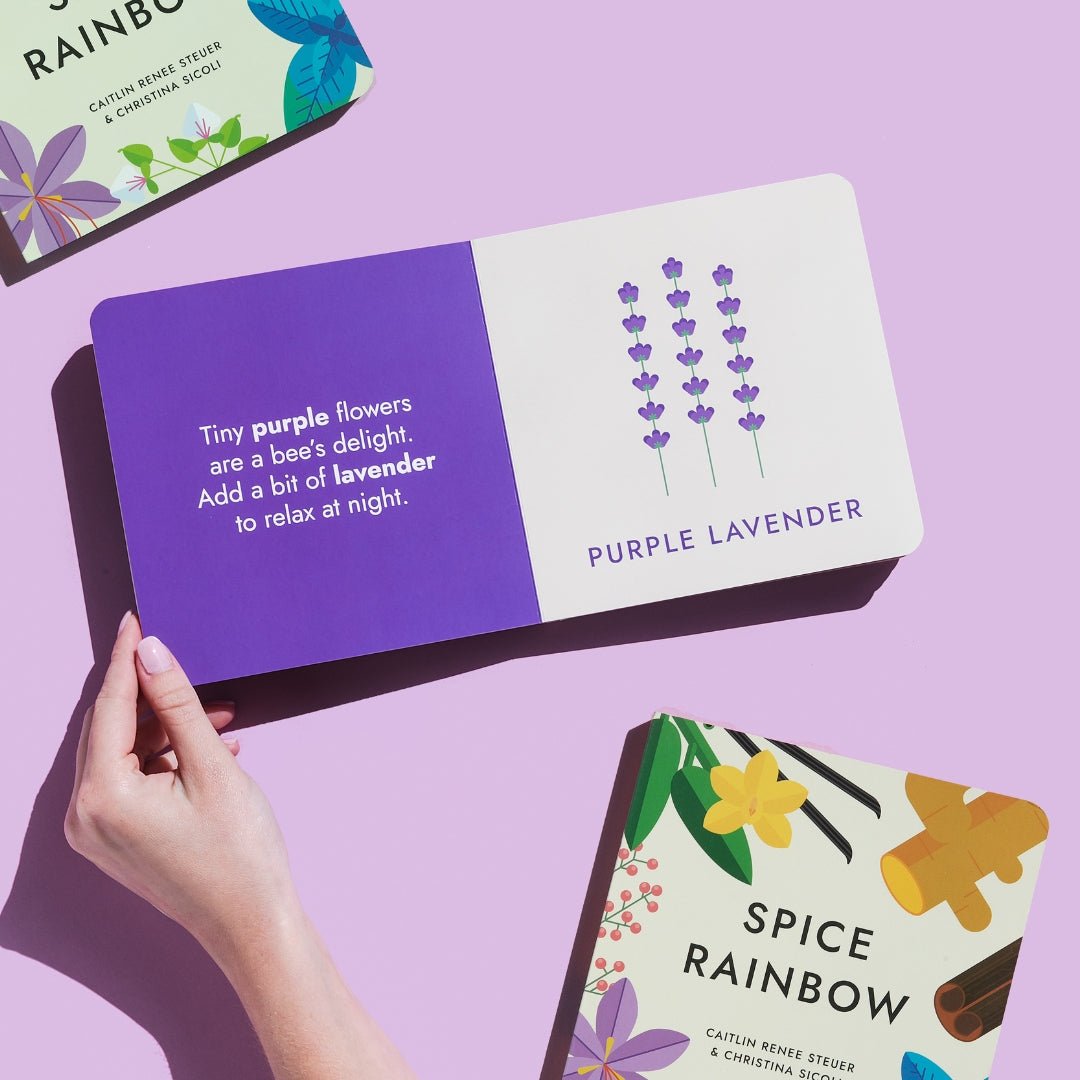 Rainbow Books - Fancy Flavors Collection
