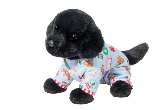 Black Lab 
w/ PJs, SMALL