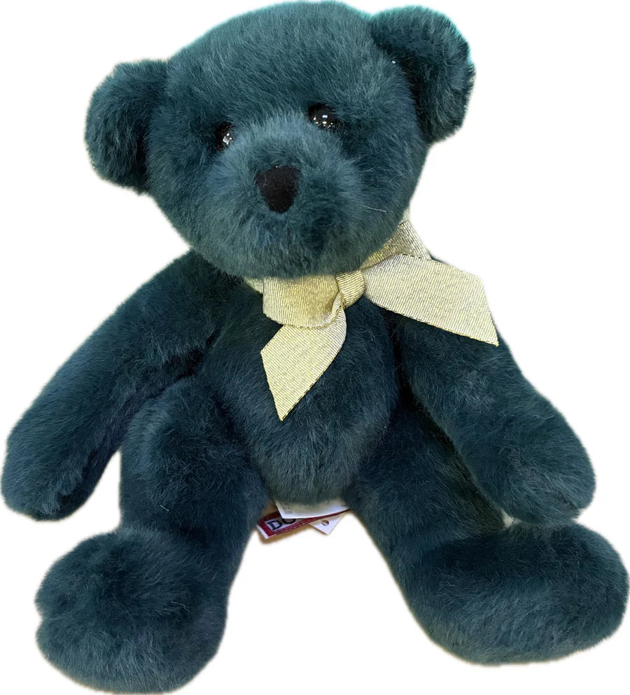 HOLLY TEDDY BEAR - GREEN