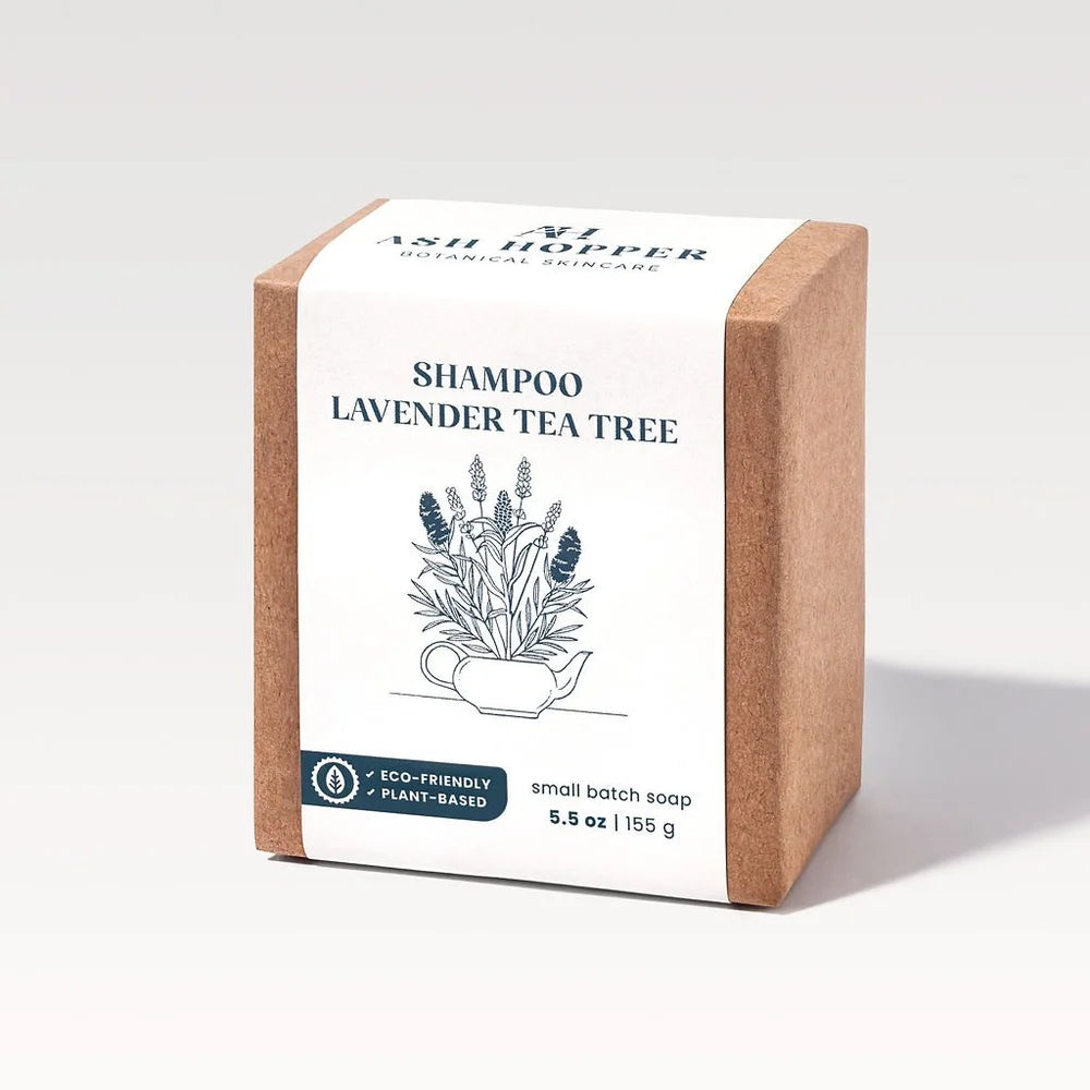 Shampoo: Lavender & Tea Tree 5.5oz