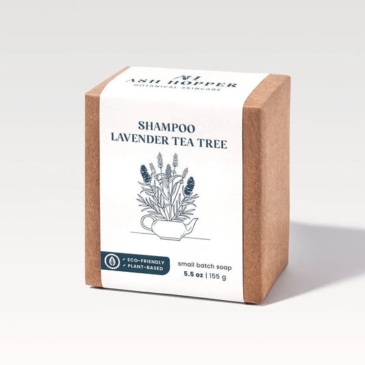 Shampoo: Lavender & Tea Tree 5.5oz
