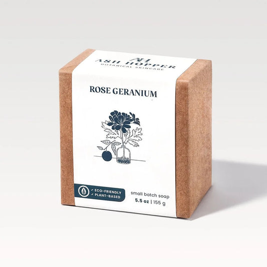 Rose Geranium 5.5oz Soap