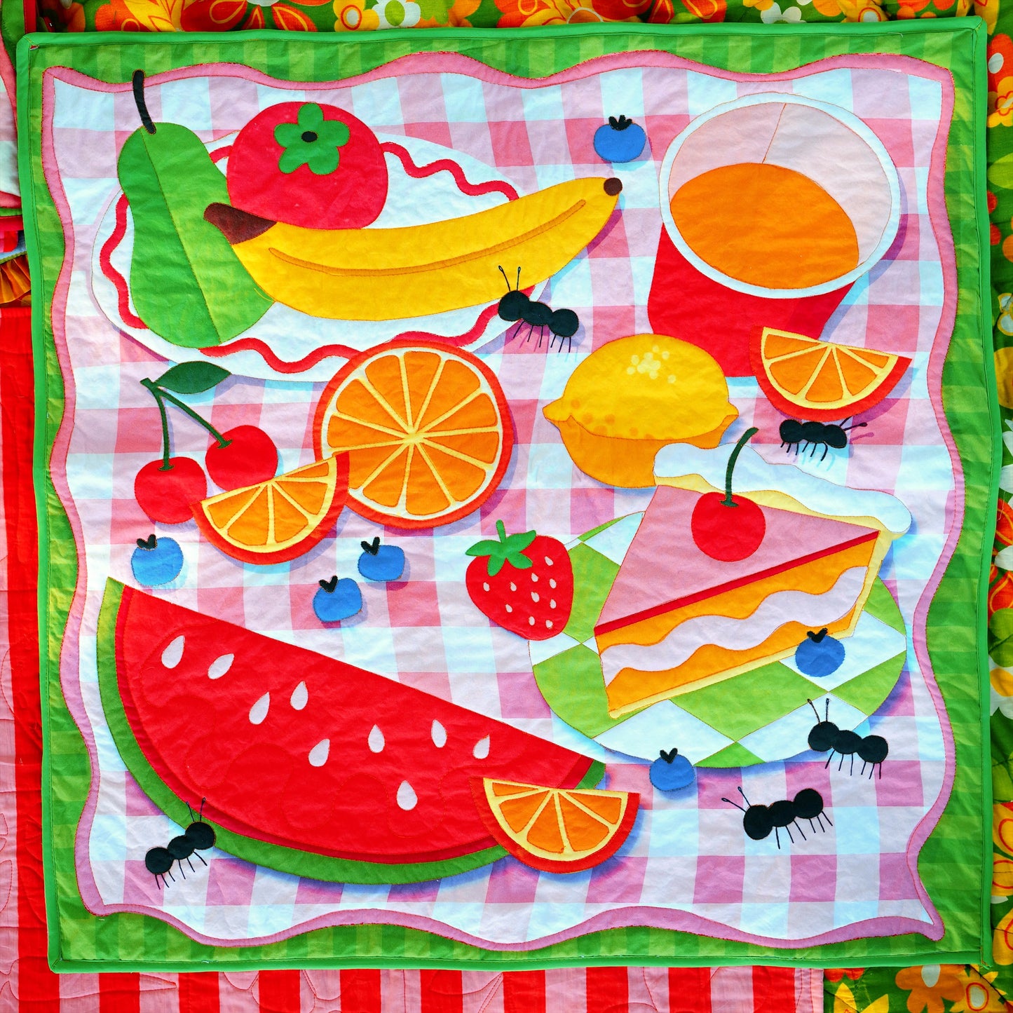 Picnic Quilt Kit