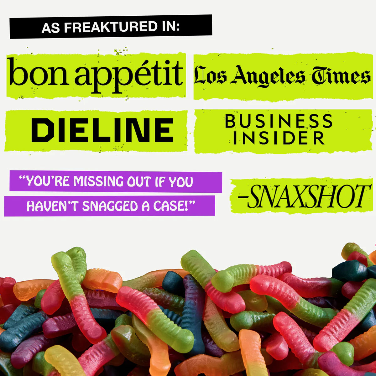 Original Gummy Worms 1.8oz