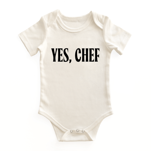 Yes Chef! Baby Bodysuit